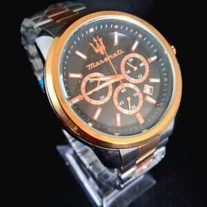 Men's Maserati Competizione Luxury Chronograph Date Watch